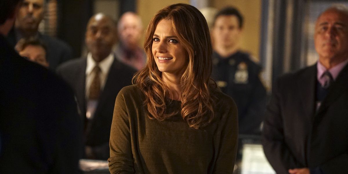 Kate Beckett played by Stana Katic in Castle