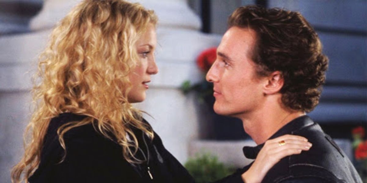 Kate Hudson and Matthew McConaughey in How To Lose A Guy in 10 Days