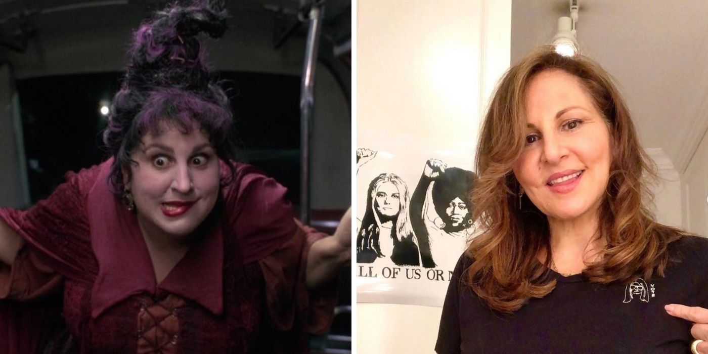 Kathy Najimy from hocus pocus
