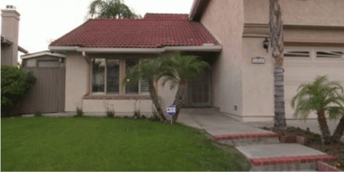 The Paranormal activity house