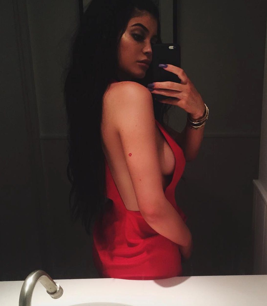 Keeping Up With The Kardashians - Kylie Jenner - tattoos
