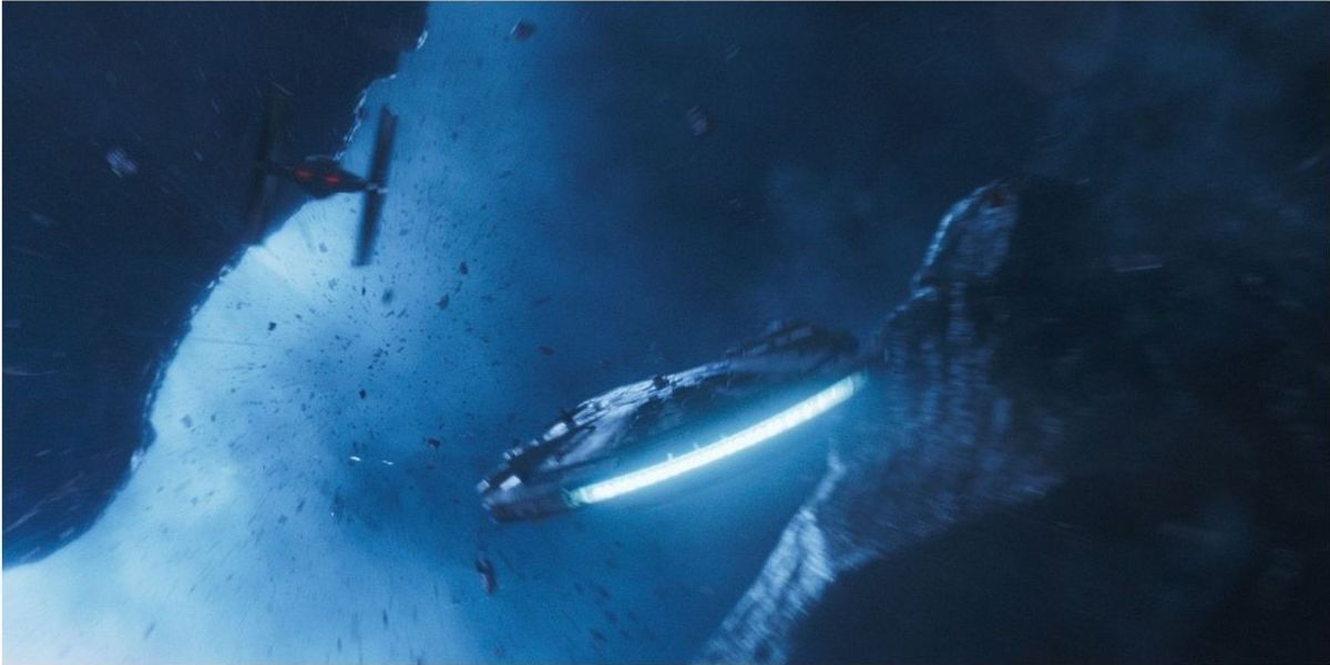 The Falcon makes the Kessel run