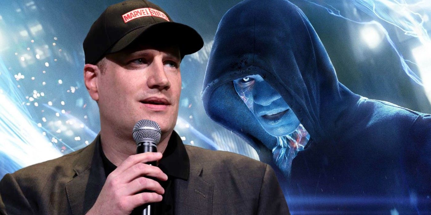 Kevin Feige Jamie Foxx Electro Amazing Spider-Man 2 SR