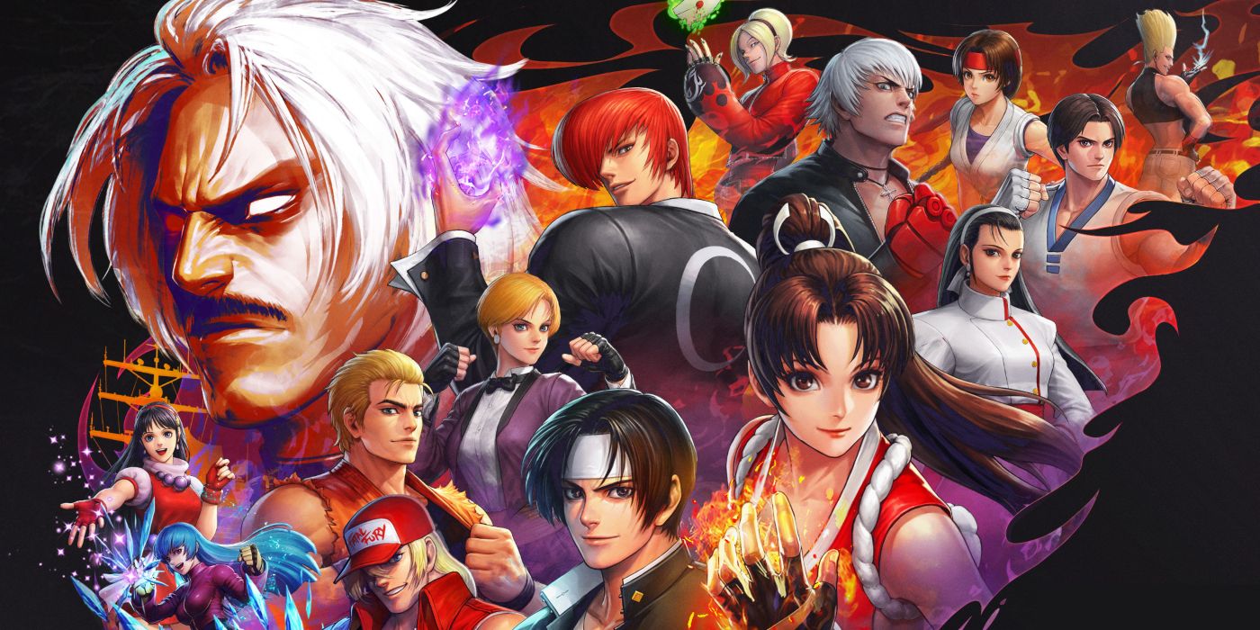 King Of Fighters SNK Brand Collaborations Bad