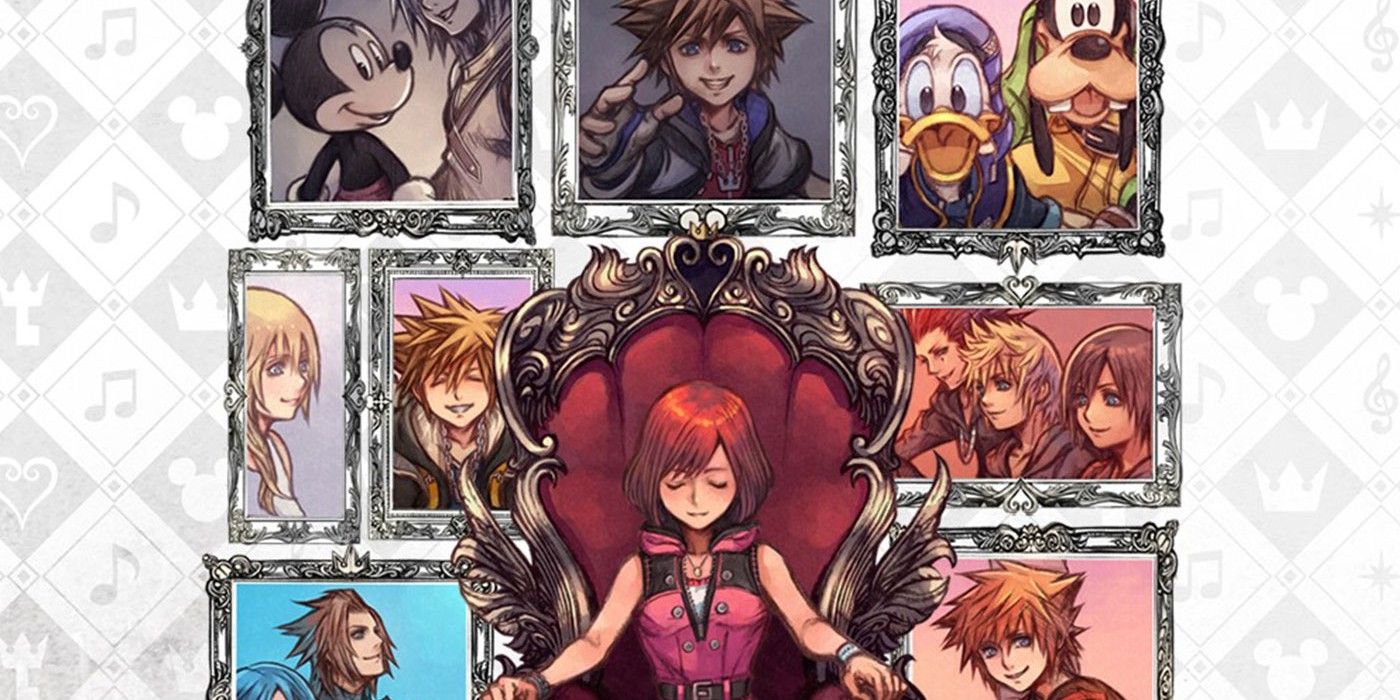 Kingdom Hearts: Melody of Memory Is Simple, Clean, and a Little Mean  (Review)