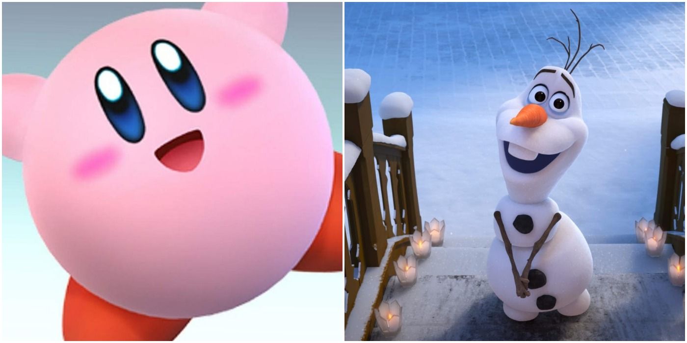 Kirby - Olaf