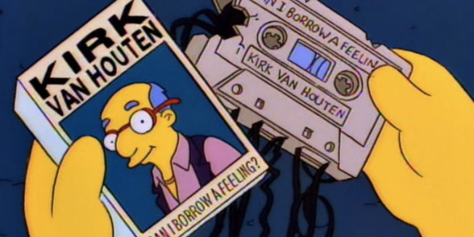 Kirk's demo tape in The Simpsons