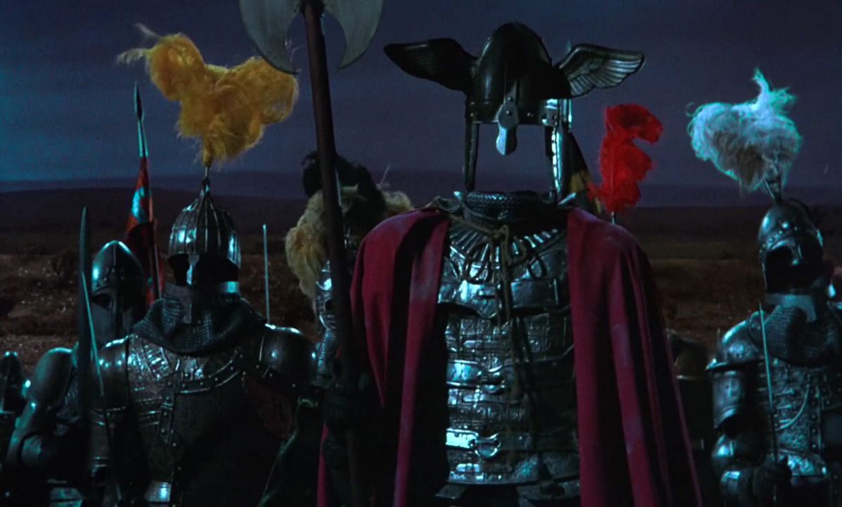 Bedknobs and Broomsticks Battle