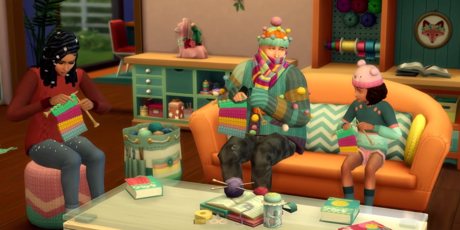 Sims 4 Knitting