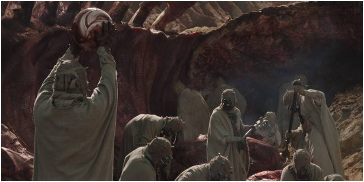The Mandalorian Every Star Wars Easter Egg In Season 2 Episode 1