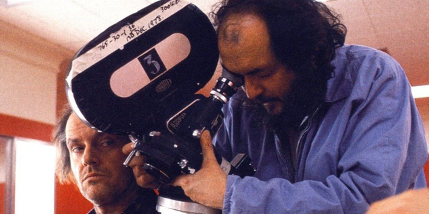 Kubrick On Set
