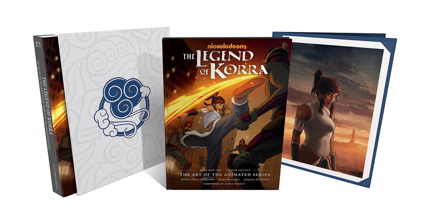 legend of korra art of the animated series