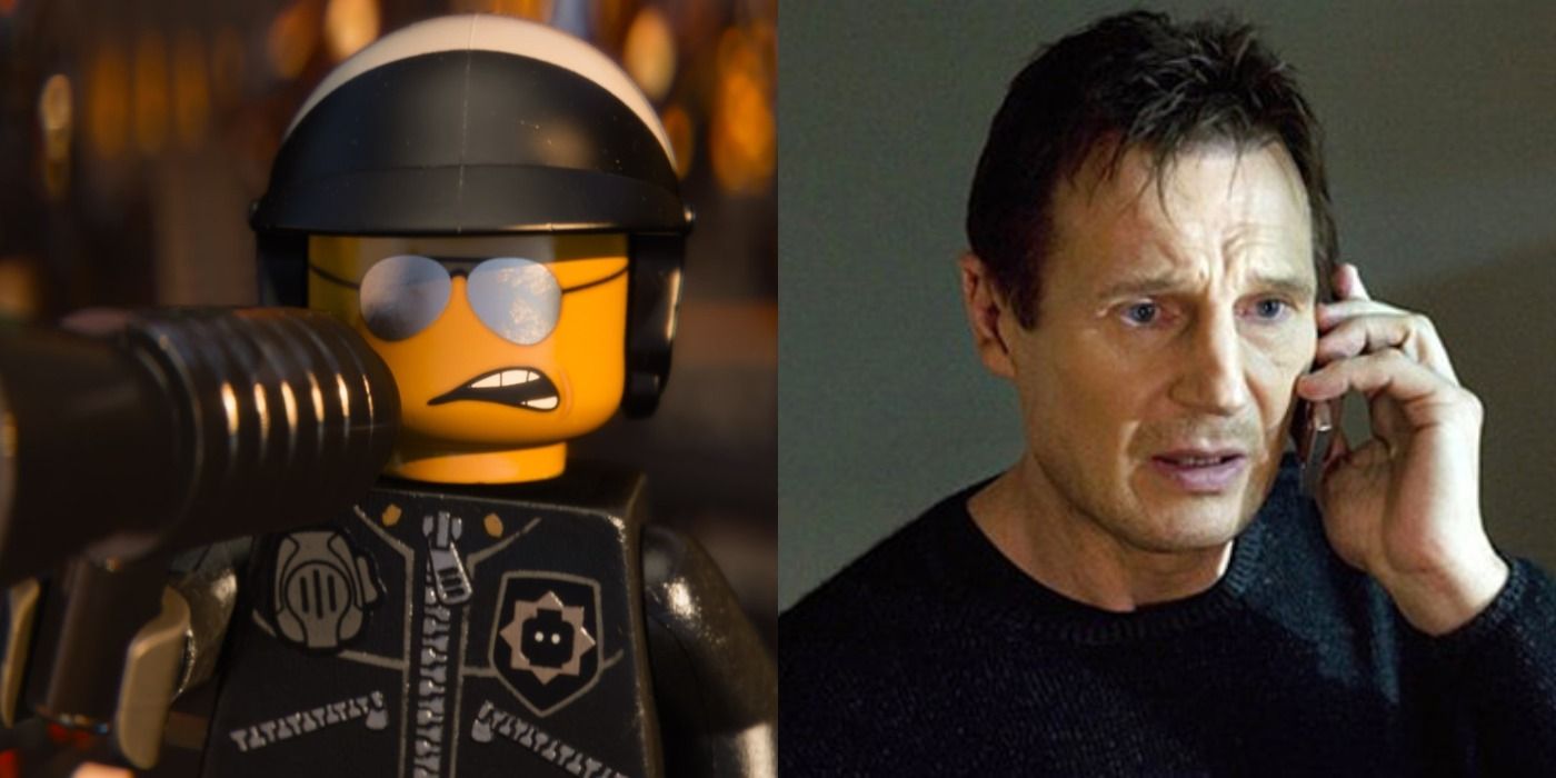 Liam neeson lego movie new arrivals