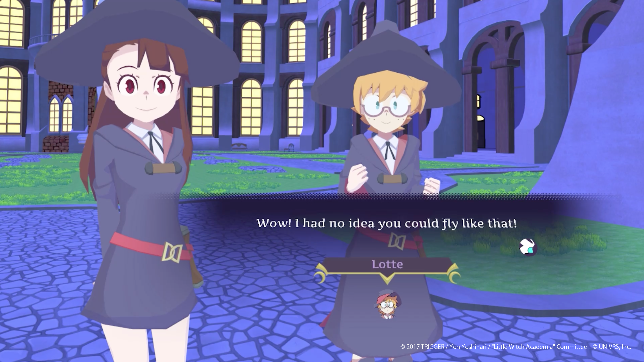 LWAVR Story Characters
