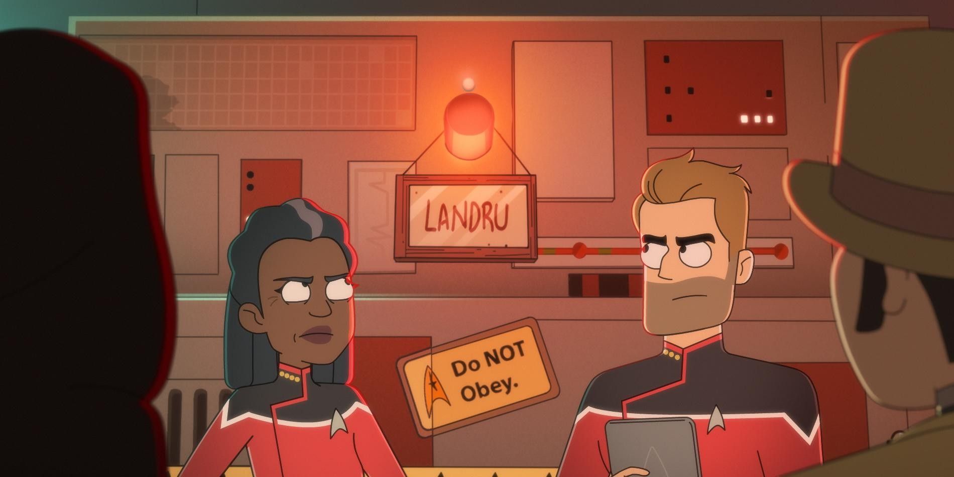 Landru in Star Trek Lower Decks