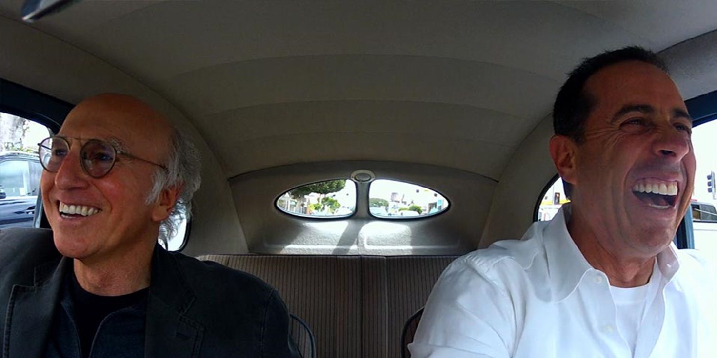 Larry David on Comedians in Cars Getting Coffee