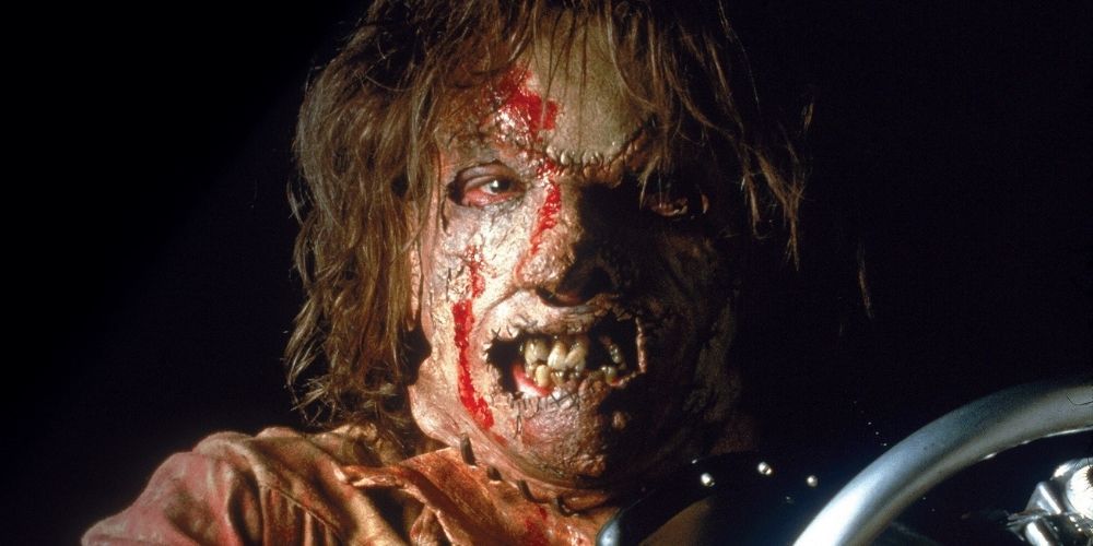Leatherface's grunge look in Texas Chainsaw Massacre III