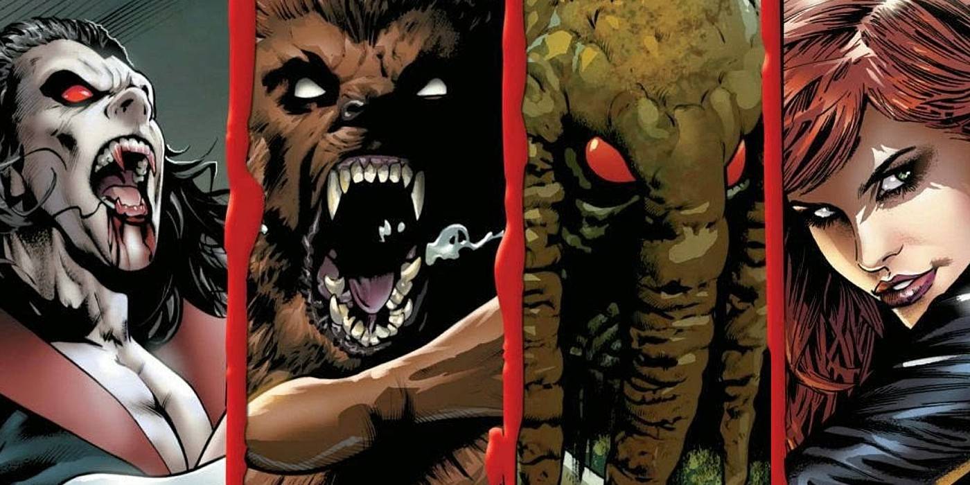 Marvel's Legion of Monsters Is The Spookiest Super Team Yet