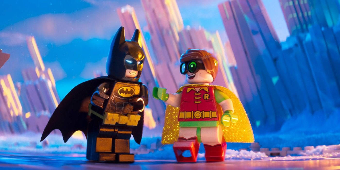 Batman and Robind in The Lego Batman Movie