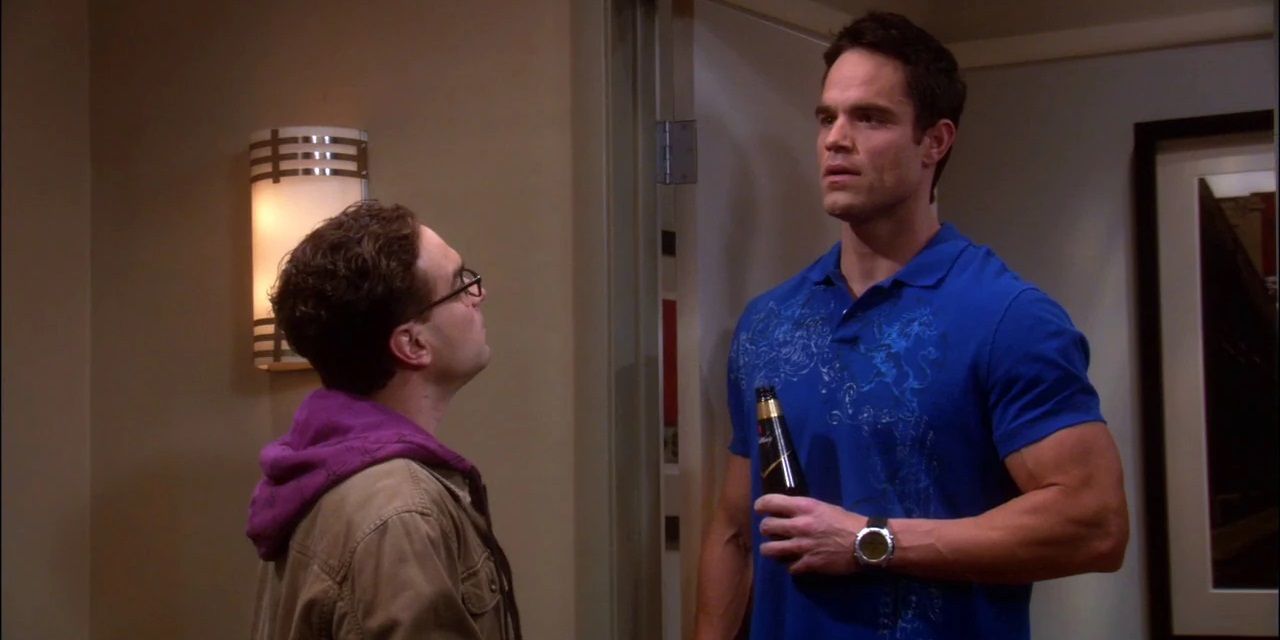 Leonard and Kurt in The Big Bang Theory