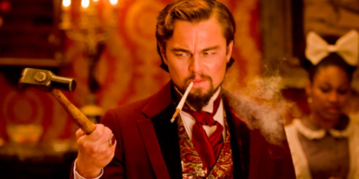 Leonardo DiCaprio in Django Unchained