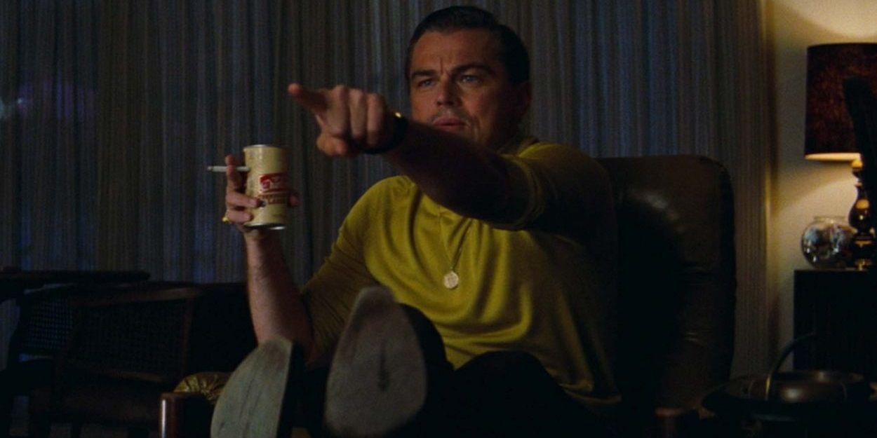 Leonardo DiCaprio in Once Upon a Time in Hollywood