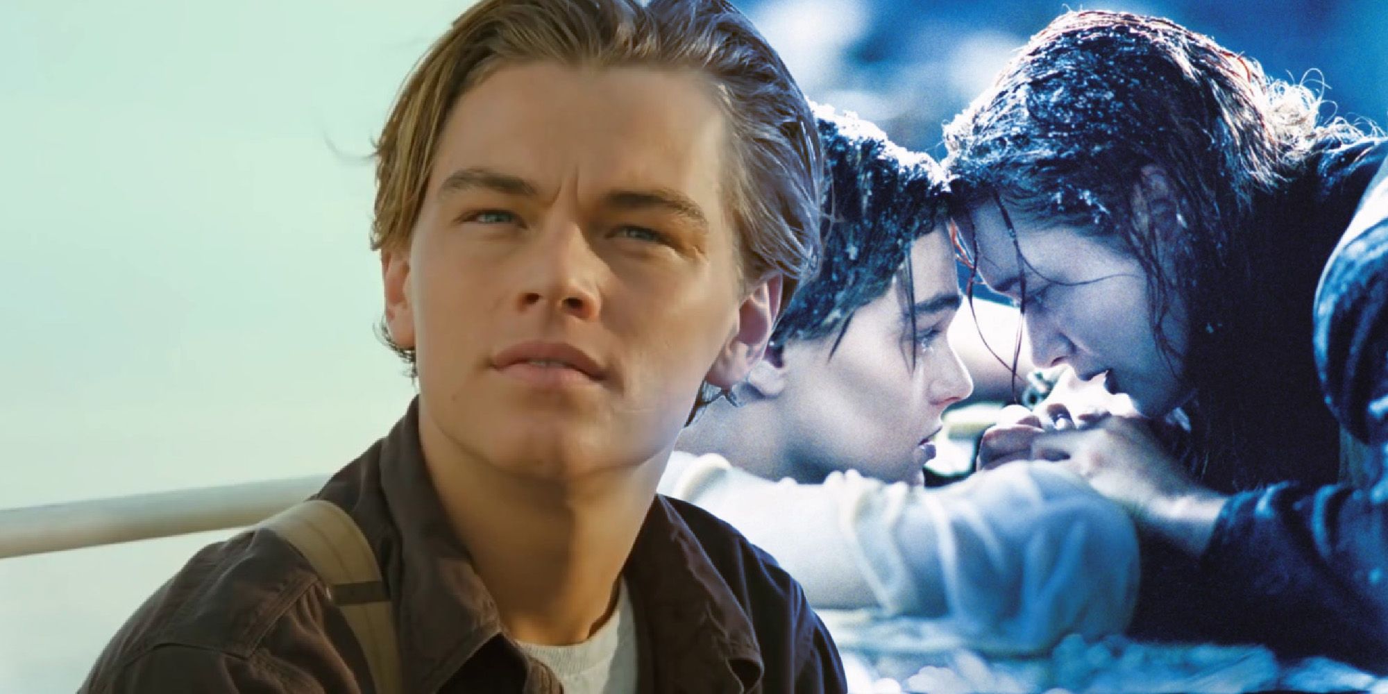 Leonardo Dicaprio Titanic Jack and Rose