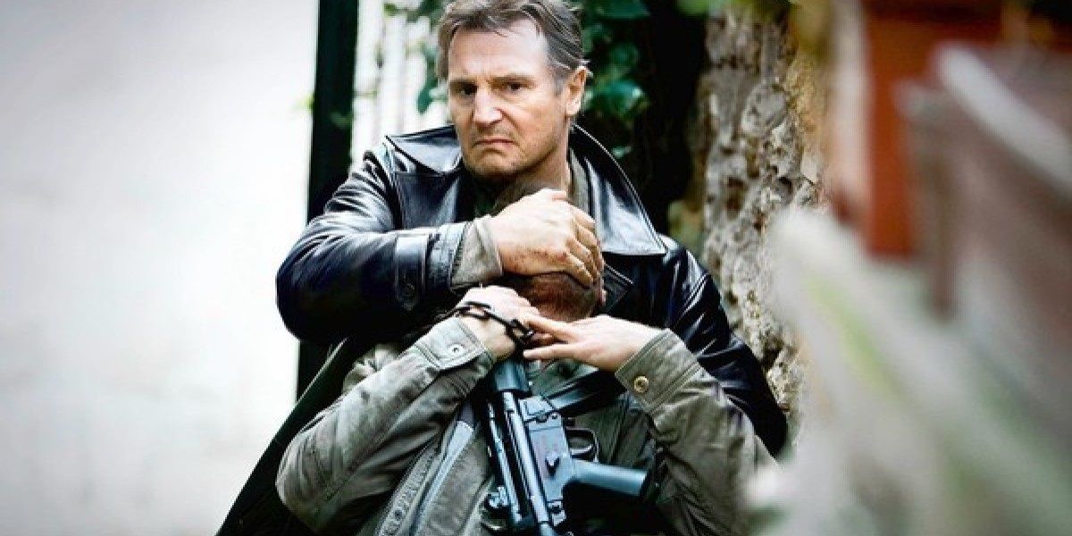 Liam Neeson in Taken 2