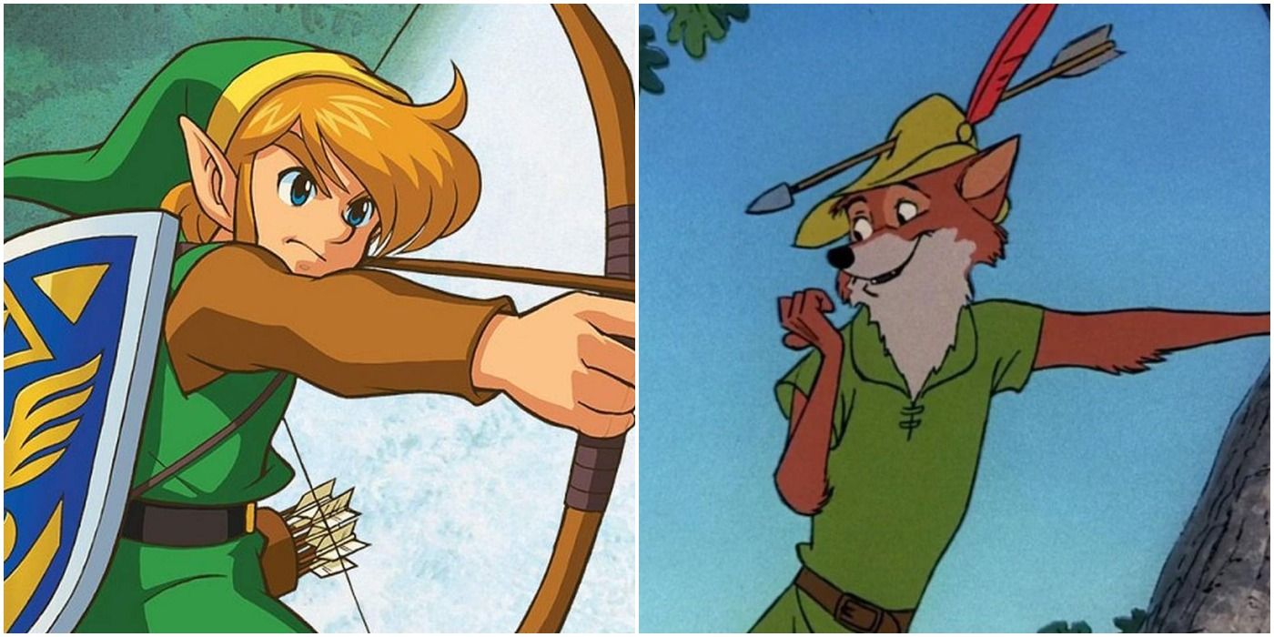 Link - Robin Hood