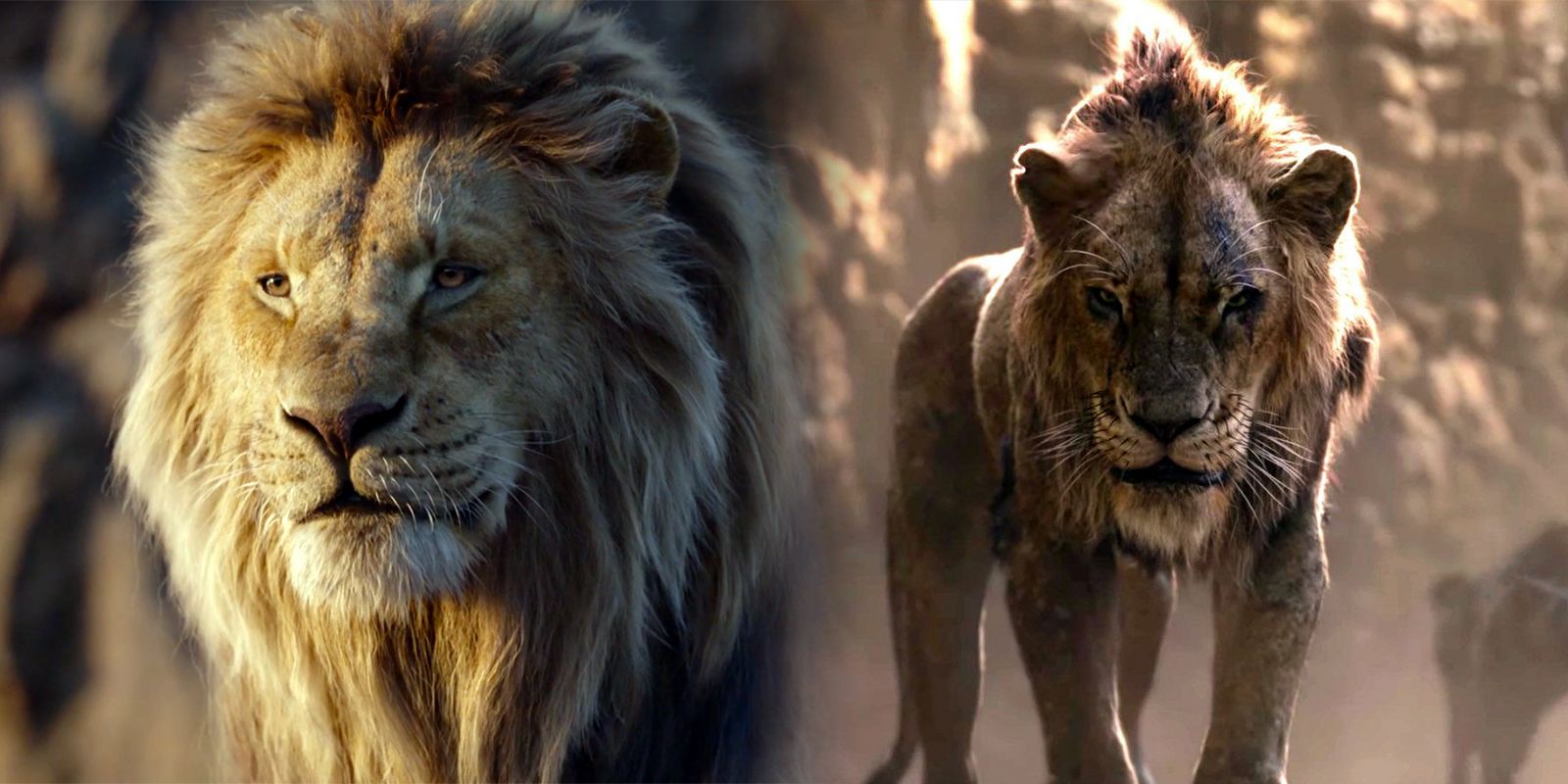 Lion King 2 Mufasa Scar
