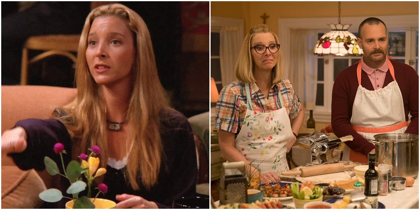 Lisa Kudrow Roles