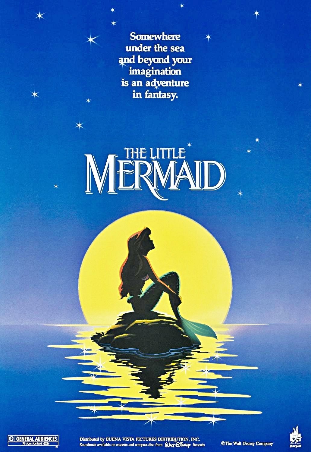 Little Mermaid Movie Poster