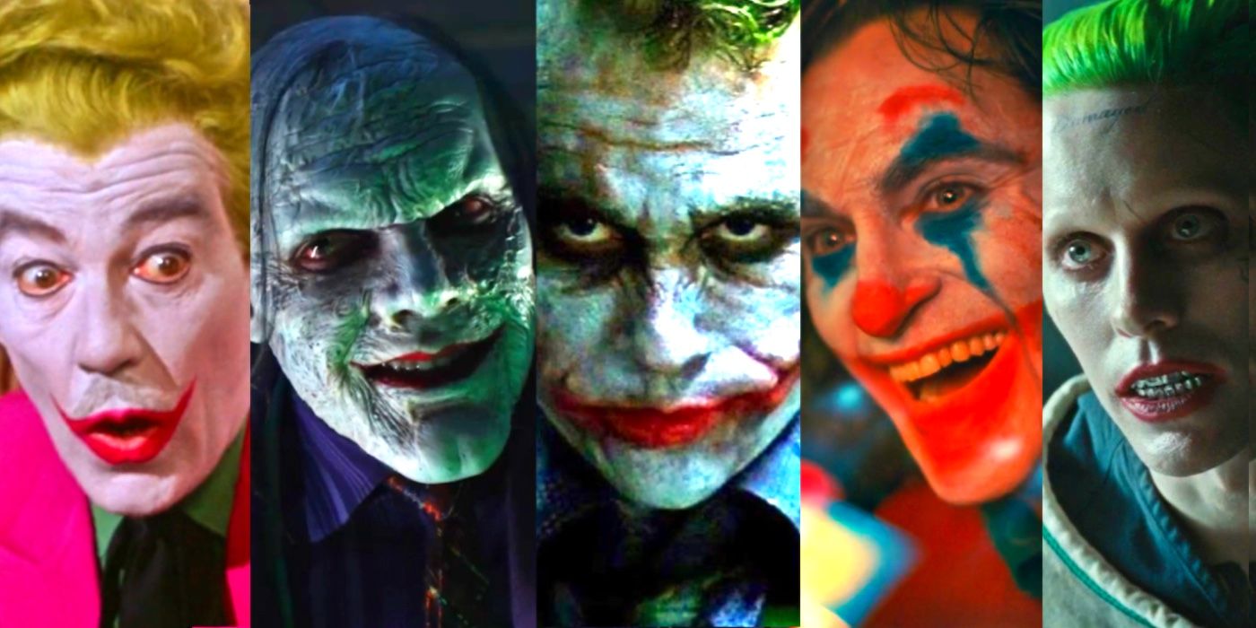 Every Actor Who's Played The Joker In Live-action 