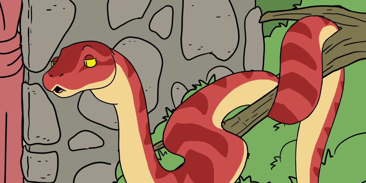 Screenshot Loafy Simone The Snake Voiced By Hannah Simone