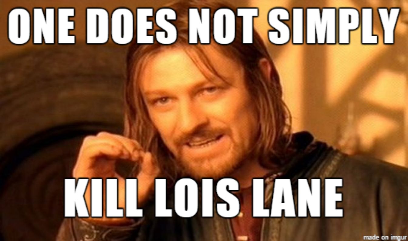 Lois Lane Meme 1