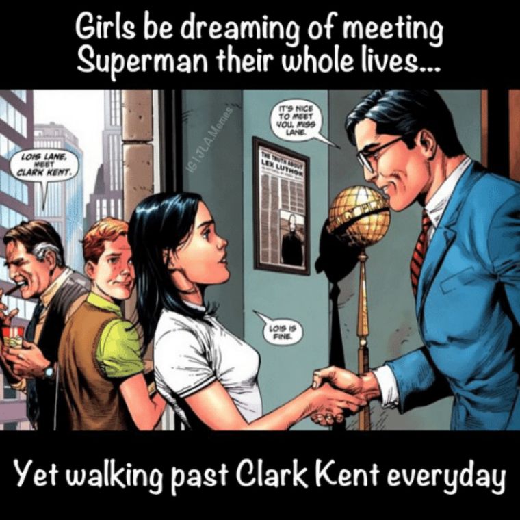 Lois Lane Meme 8