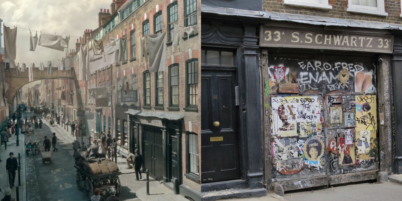 Every Enola Holmes Filming Location (And What Every Place Looks Like Now)