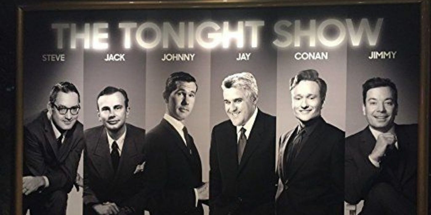 The Tonight Show hosts over the years