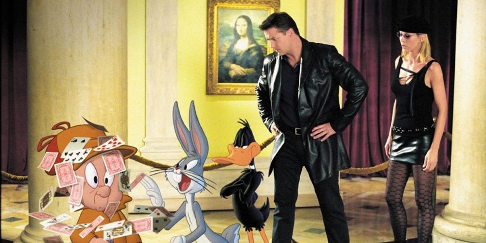 Brendand Fraser in LooneyToons BIA