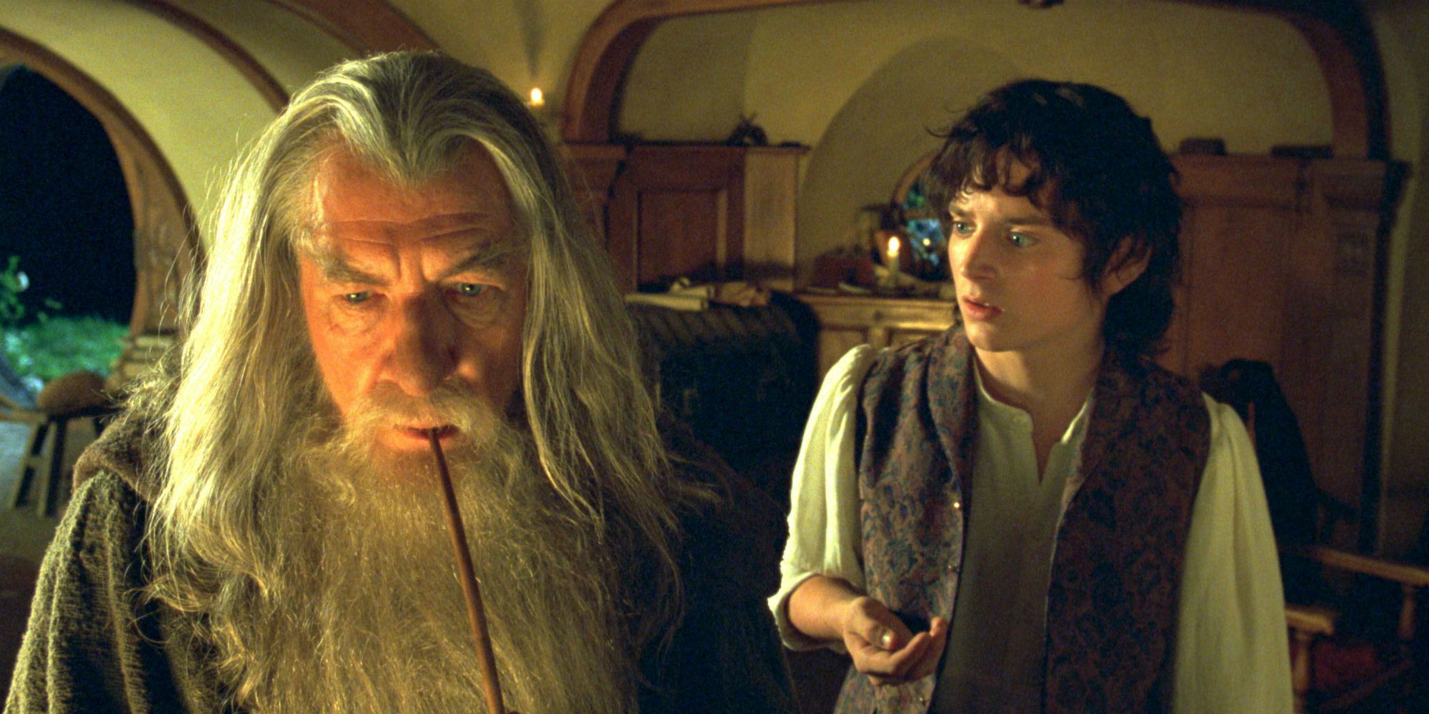 Lord Of The Rings Ian McKellen Elijah Wood