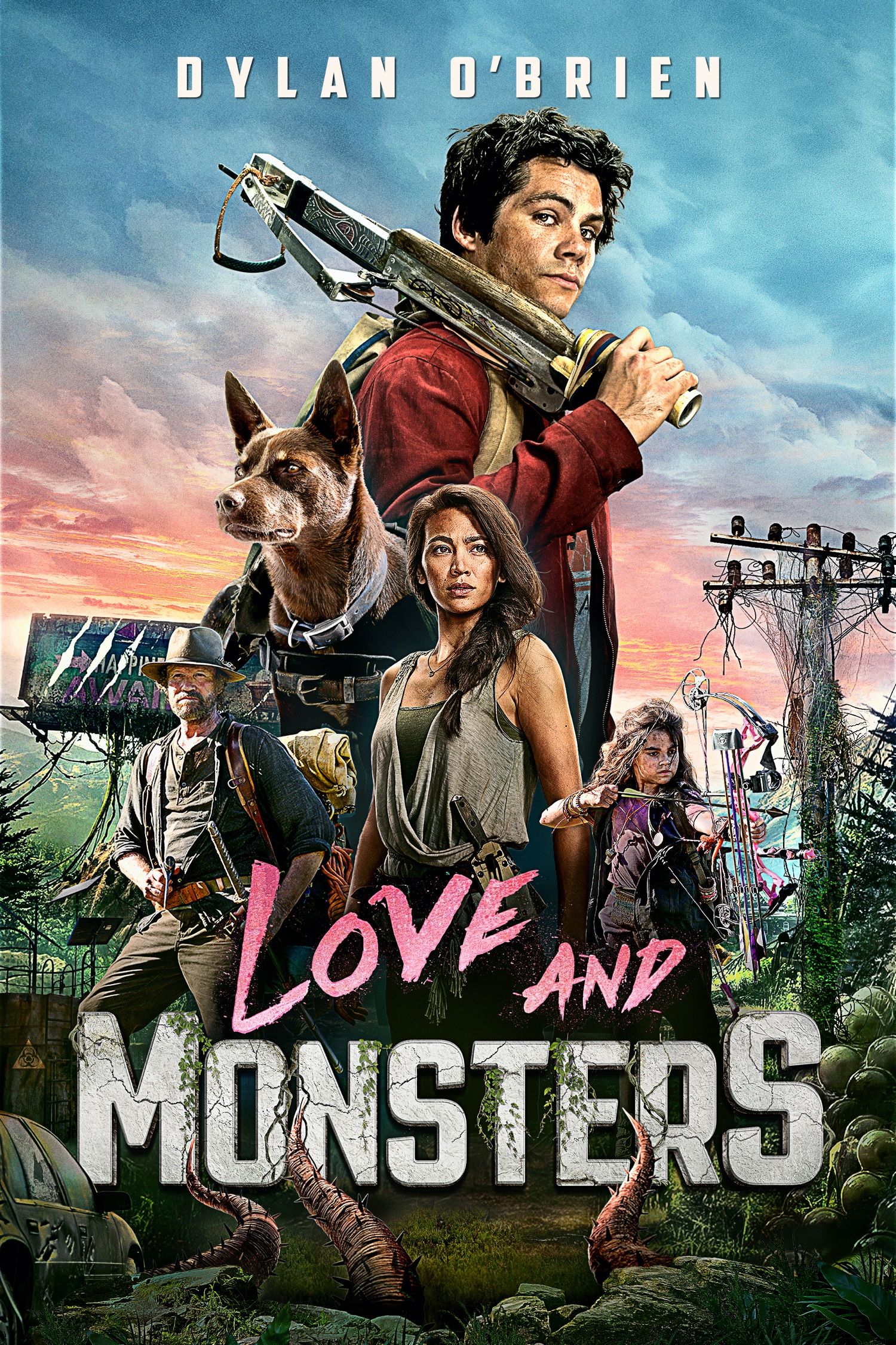 Love & Monsters Clip: Dylan O’Brien Evacuates During A Monster Attack