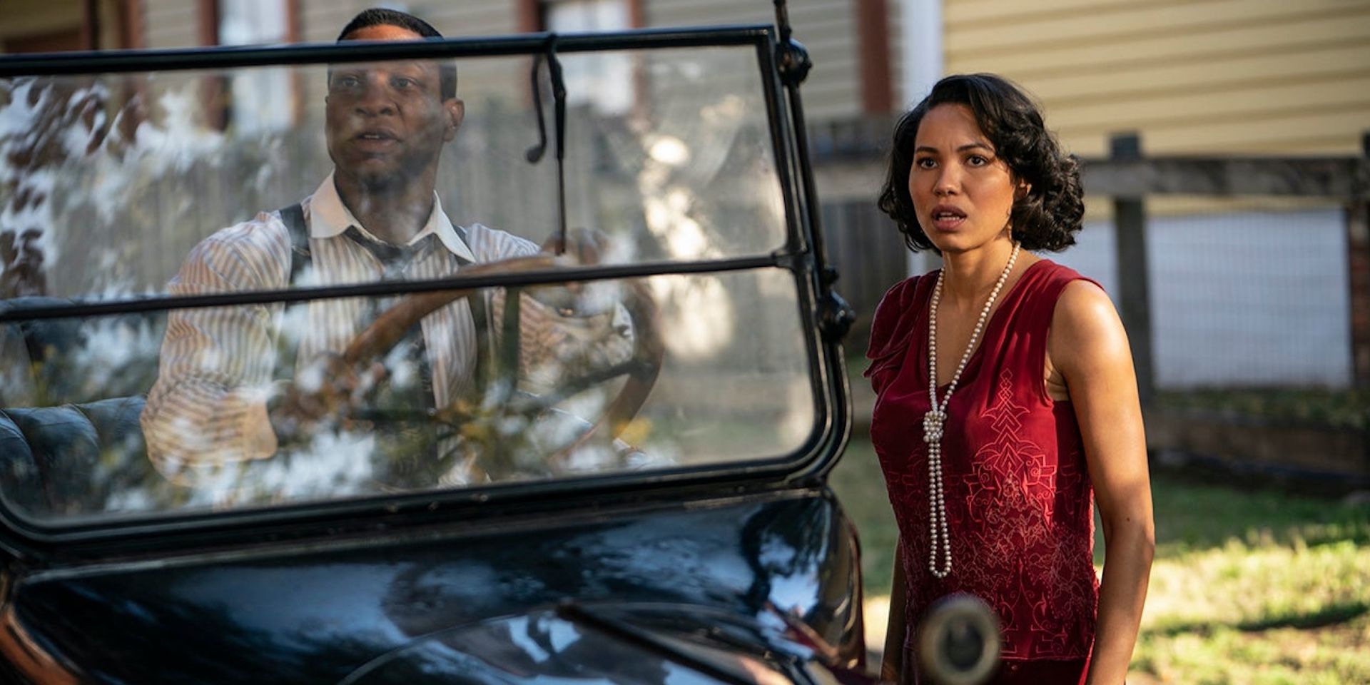 Jurnee Smollett in Lovecraft Country