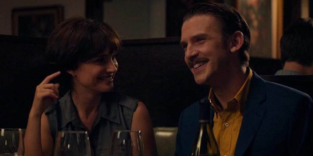 Natalie Portman and Dan Stevens in Lucy In The Sky (2019)