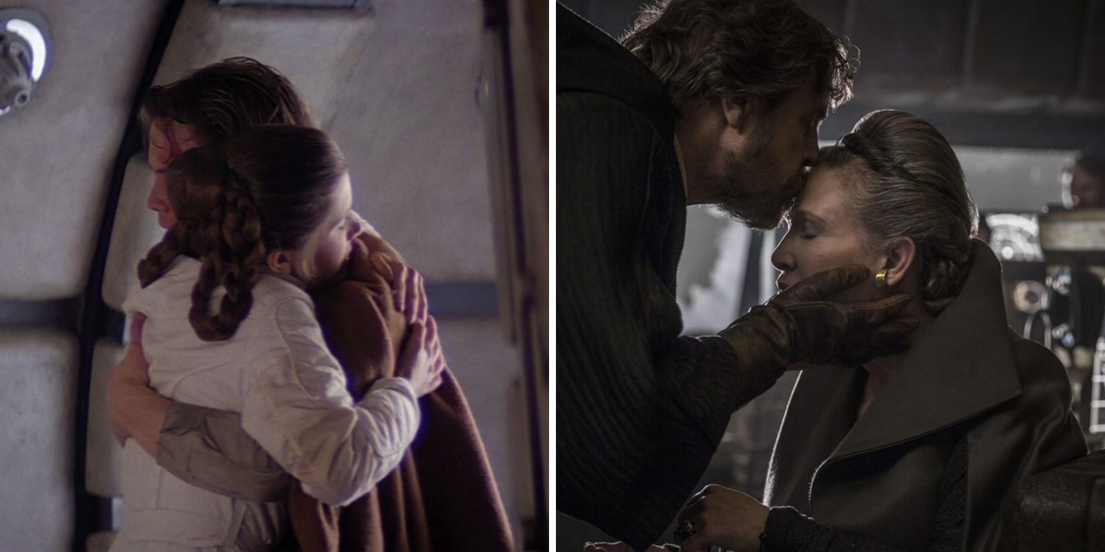 Luke Skywalker and Leia Organa Relationship Star Wars Feature Image