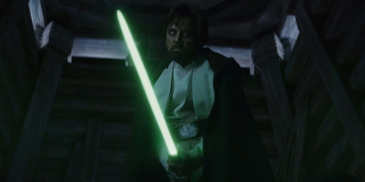 Luke tries to kill Ben in The Last Jedi