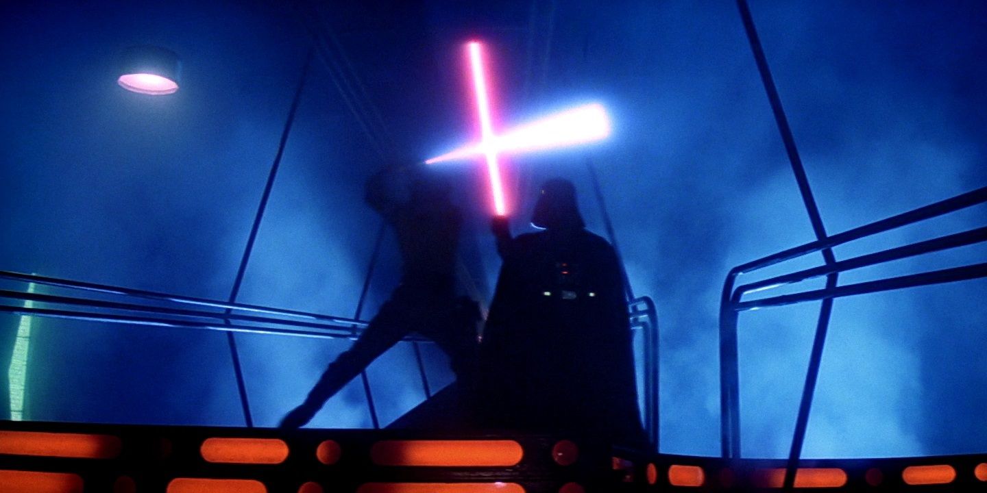 Luke versus Vader