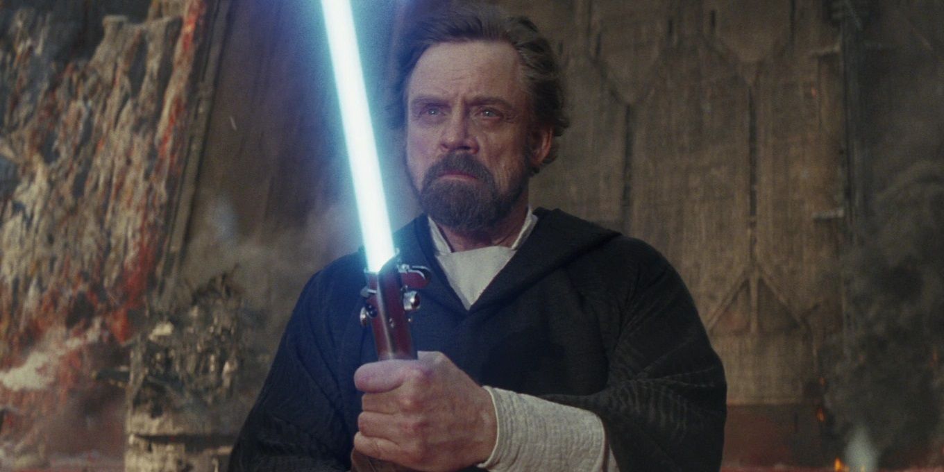 Luke's Force projection in The Last Jedi