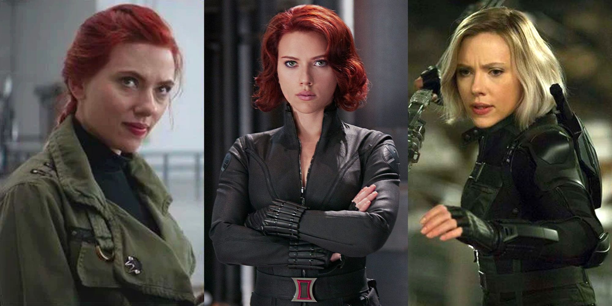 Black Widow Movie Characters From Comics And Cast List