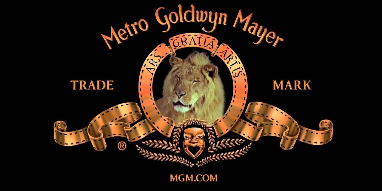 The iconic MGM logo with the lion