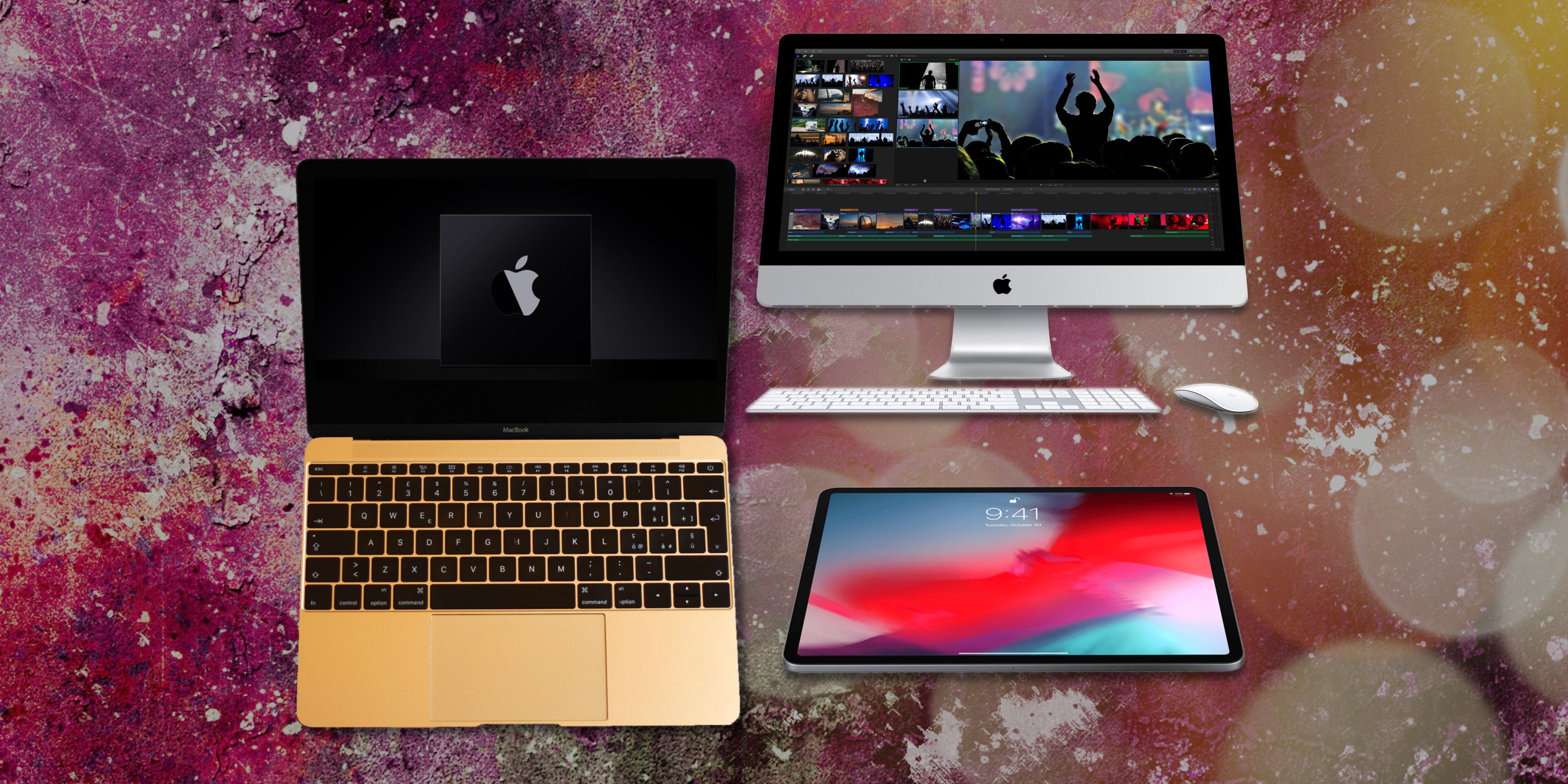 Apple laptop, tablet &amp; desktop computer
